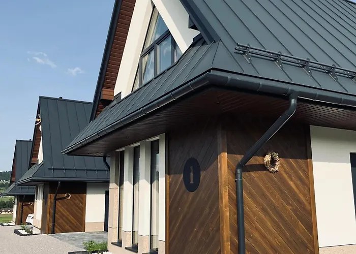 Osada Kaniowka - Domki Pod Stokiem Z Sauna