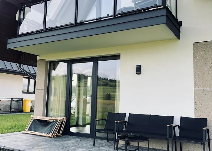 Osada Kaniowka - Domki Pod Stokiem Z Sauna