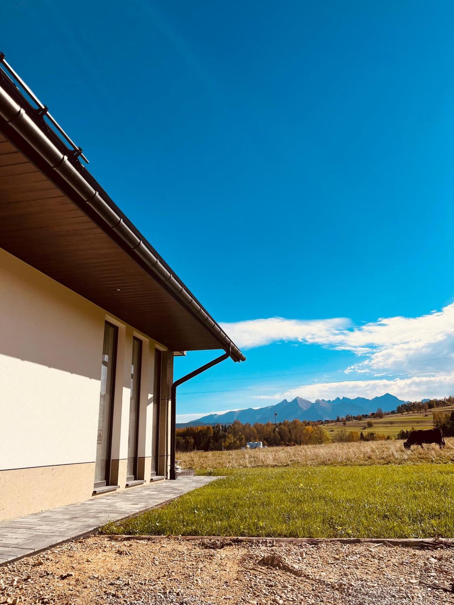 Villa Osada Kaniowka - Pod Stokiem Z Sauna Białka Tatrzańska