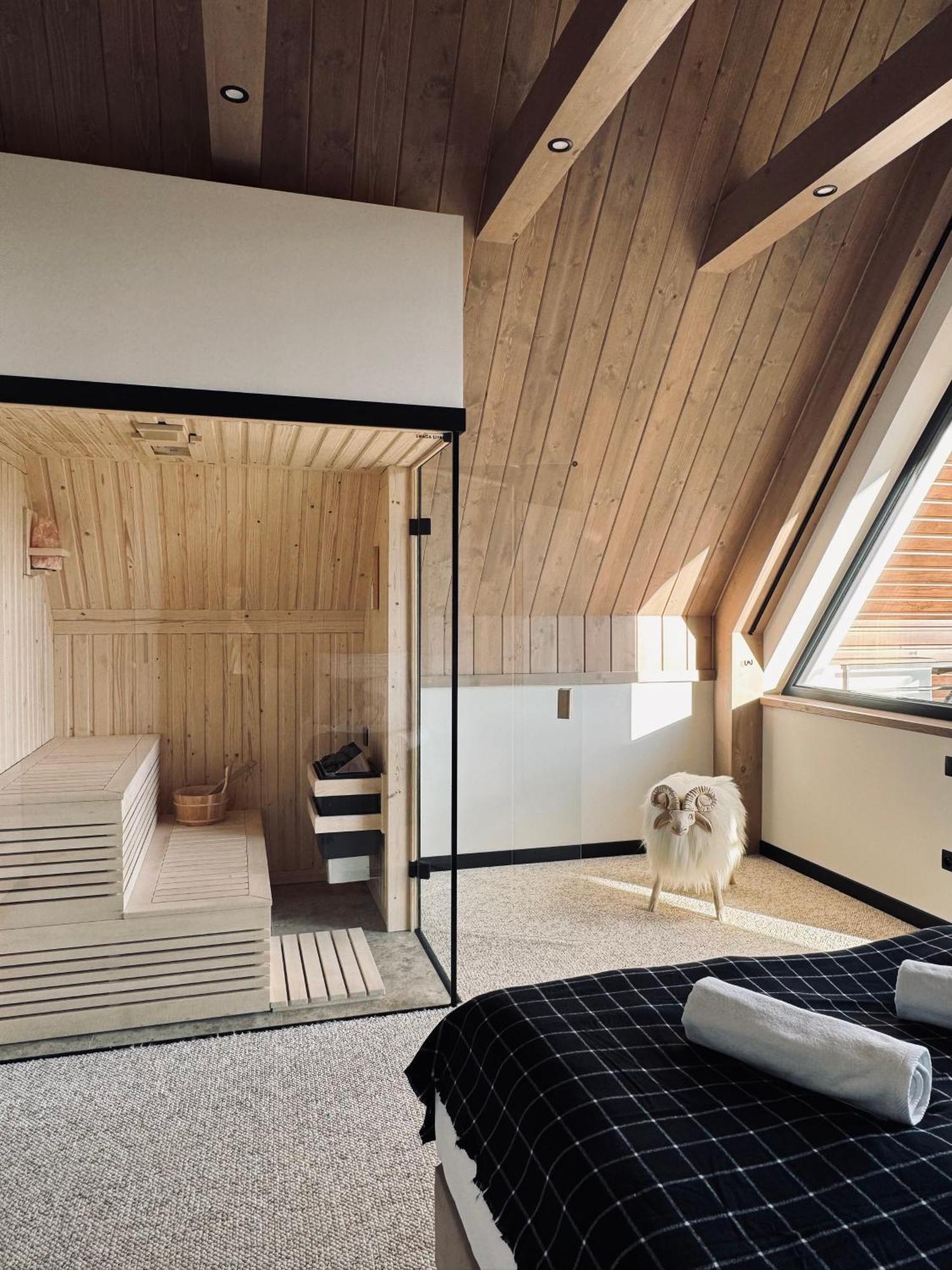 Osada Kaniowka - Pod Stokiem Z Sauna Villa Bialka Tatrzanska