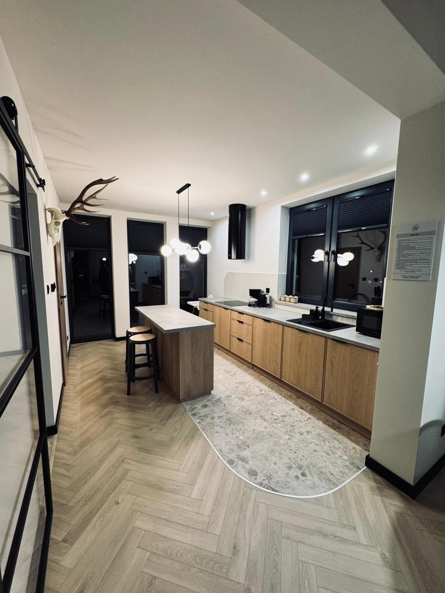 Osada Kaniowka - Pod Stokiem Z Sauna Villa