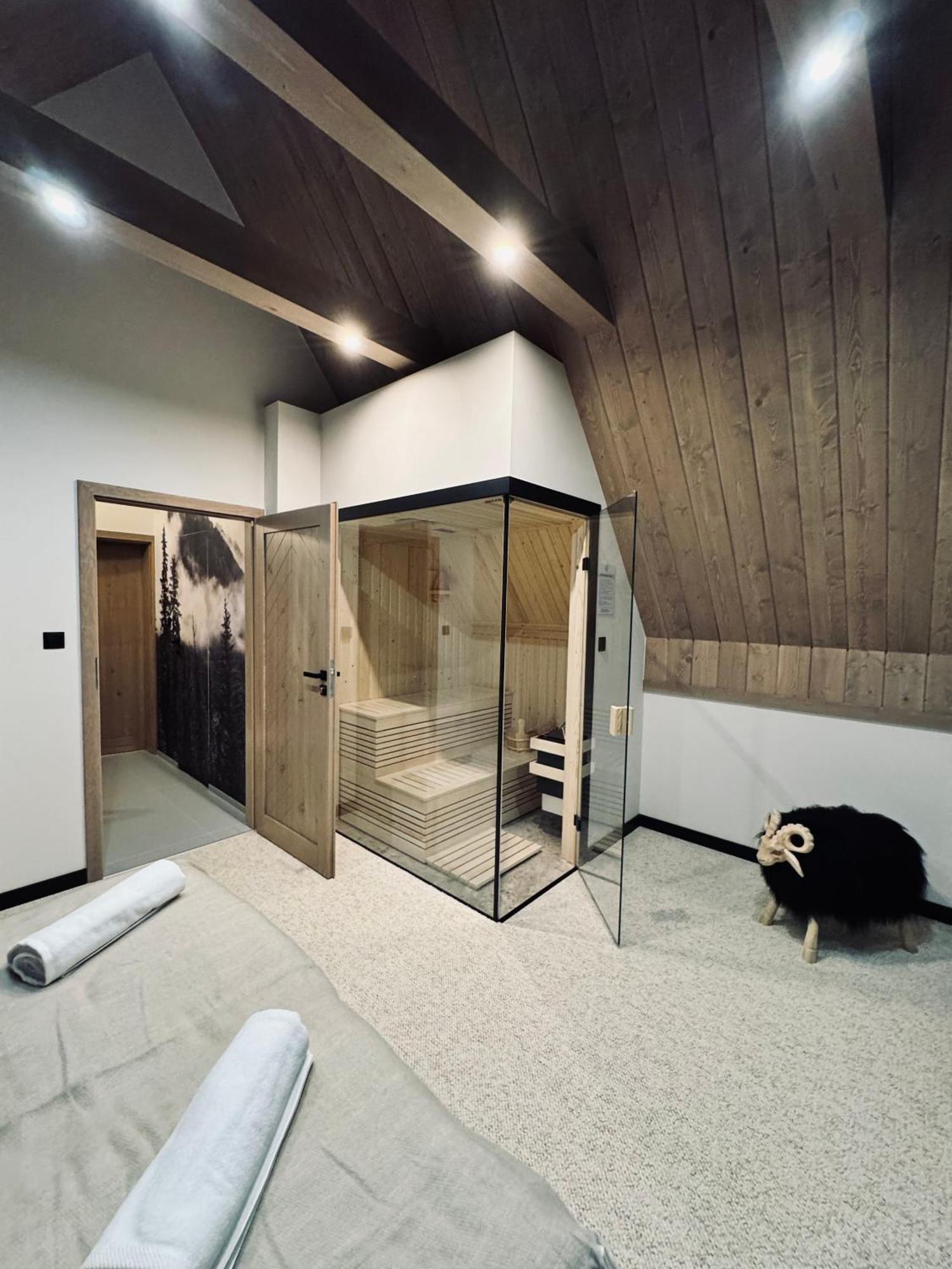 Villa Osada Kaniowka - Pod Stokiem Z Sauna *