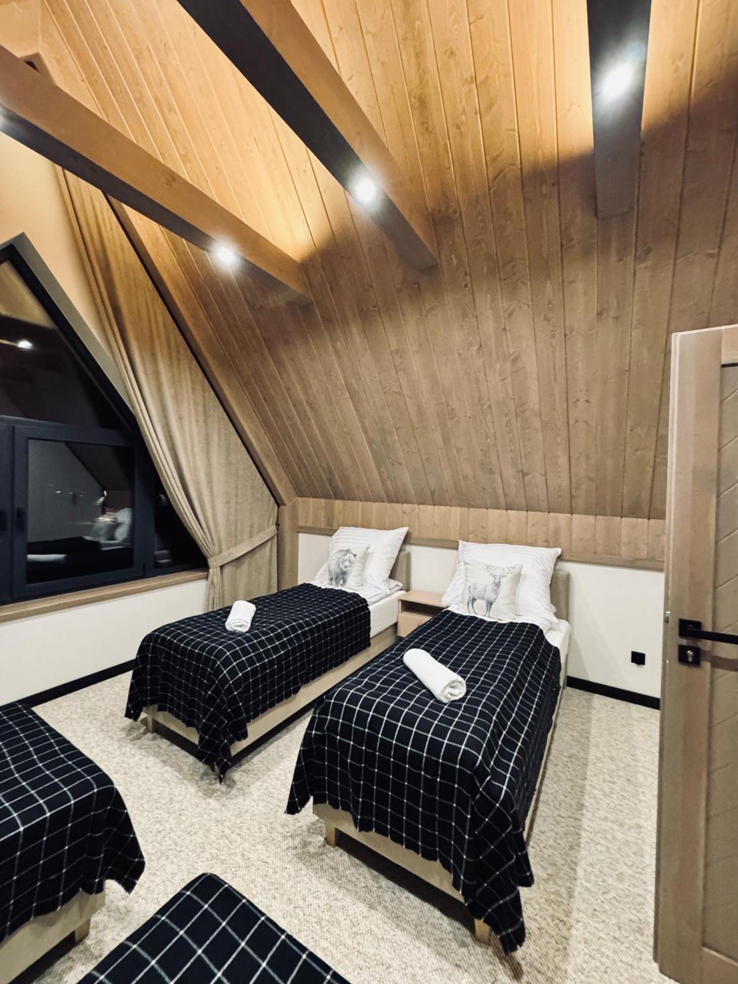 Villa Osada Kaniowka - Pod Stokiem Z Sauna *